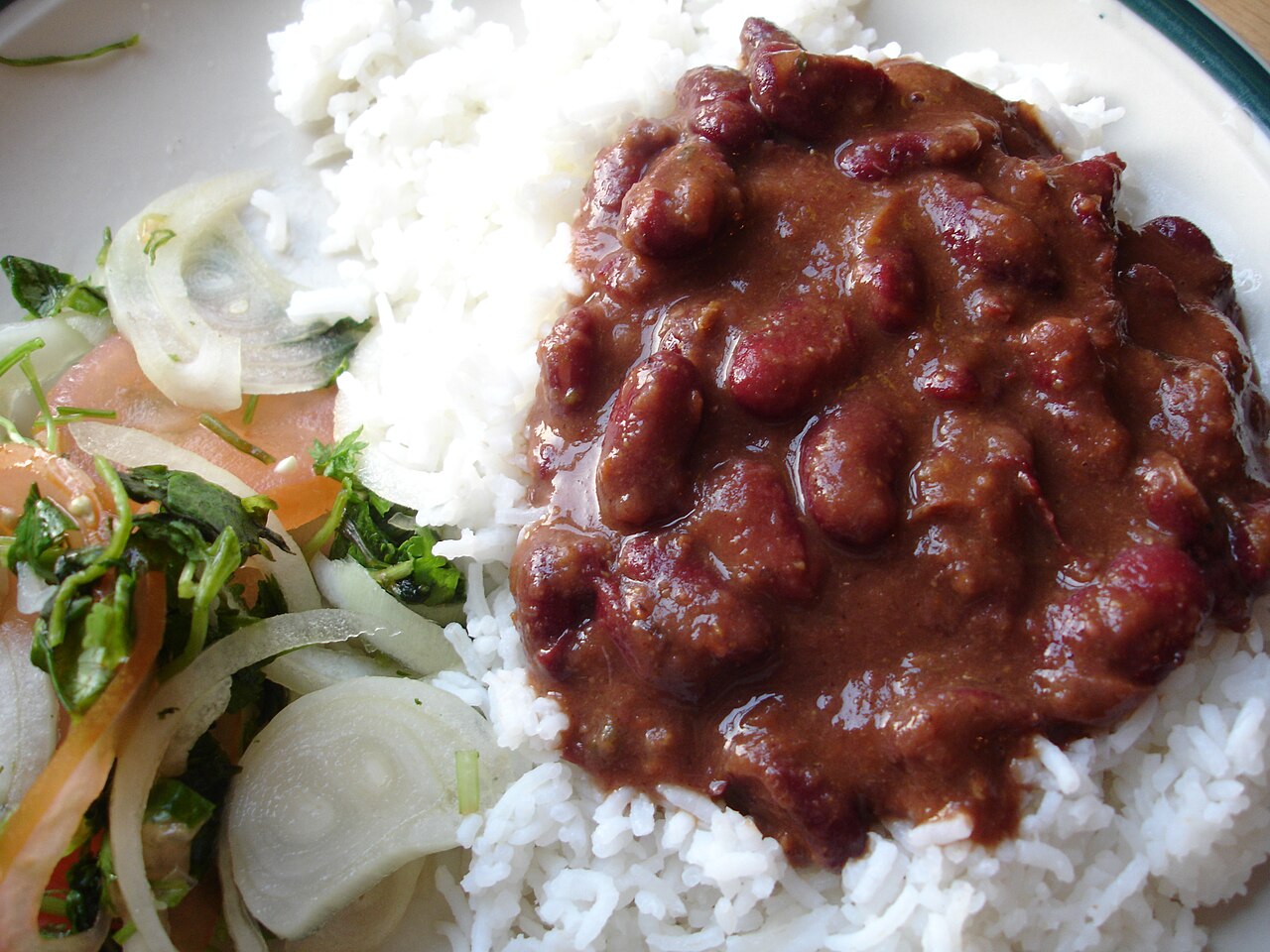 Rajma chawal