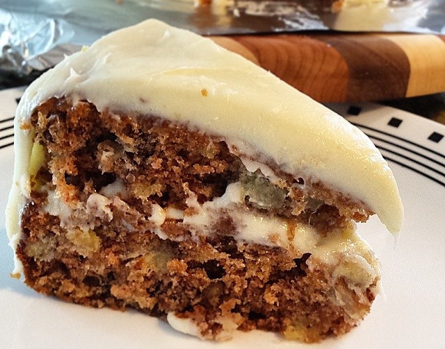 Banana cake